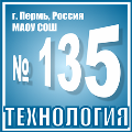 МАОУ СОШ №135, г. Пермь